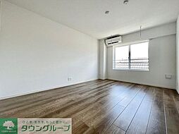 カスタリア旗の台 204 3階1LDKのリビング/ダイニング