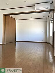 東京メトロ日比谷線 広尾駅 徒歩7分の賃貸マンション 3階1LDKのリビング/ダイニング