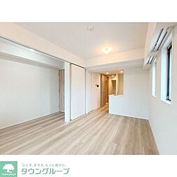 JR京浜東北・根岸線 大森駅 徒歩11分の賃貸マンション 9階1LDKのリビング/ダイニング