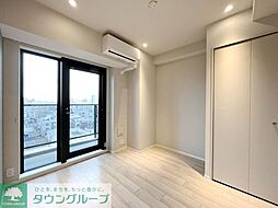 東急池上線 荏原中延駅 徒歩5分の賃貸マンション 8階1Kのリビング/ダイニング