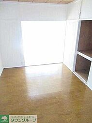 東急東横線 学芸大学駅 徒歩16分の賃貸アパート 1階2Kのリビング/ダイニング