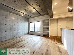 東急目黒線 西小山駅 徒歩8分の賃貸マンション 2階2LDKのリビング/ダイニング