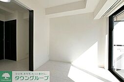 東急目黒線 大岡山駅 徒歩8分の賃貸マンション 2階2Kのリビング/ダイニング