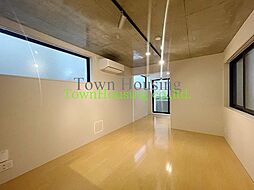 東急東横線 都立大学駅 徒歩7分の賃貸マンション 1階1LDKのリビング/ダイニング