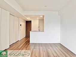 東急田園都市線 池尻大橋駅 徒歩6分の賃貸マンション 7階2LDKのリビング/ダイニング