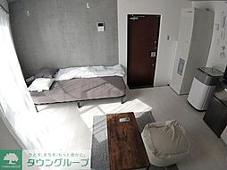 東急東横線 学芸大学駅 徒歩13分の賃貸マンション 4階ワンルームのリビング/ダイニング