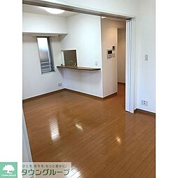 JR山手線 目黒駅 徒歩1分の賃貸マンション 4階1LDKのリビング/ダイニング