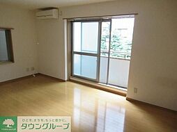 東急目黒線 武蔵小山駅 徒歩3分の賃貸アパート 2階1Kのリビング/ダイニング