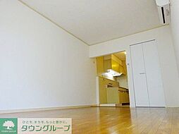 東急東横線 祐天寺駅 徒歩5分の賃貸アパート 1階ワンルームのリビング/ダイニング