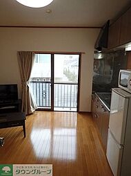 都営浅草線 西馬込駅 徒歩6分の賃貸アパート 2階1LDKのリビング/ダイニング