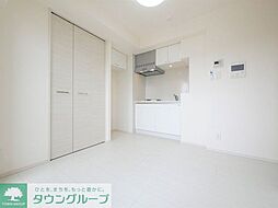 東急大井町線 戸越公園駅 徒歩5分の賃貸マンション 3階ワンルームのリビング/ダイニング