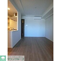 JR山手線 五反田駅 徒歩5分の賃貸マンション 9階1LDKのリビング/ダイニング