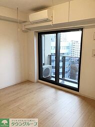 JR山手線 五反田駅 徒歩5分の賃貸マンション 10階ワンルームのリビング/ダイニング