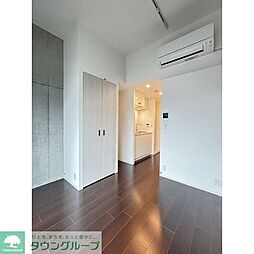 JR山手線 恵比寿駅 徒歩12分の賃貸マンション 2階ワンルームのリビング/ダイニング