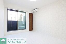 東急東横線 祐天寺駅 徒歩9分の賃貸アパート 2階1Kのリビング/ダイニング