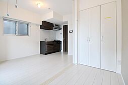 東急東横線 武蔵小杉駅 徒歩4分の賃貸マンション 5階1DKのリビング/ダイニング