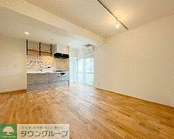 東急池上線 久が原駅 徒歩14分の賃貸マンション 1階2DKのリビング/ダイニング