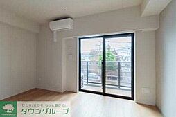 都営浅草線 戸越駅 徒歩6分の賃貸マンション 4階1Kのリビング/ダイニング