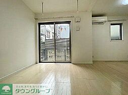 JR山手線 恵比寿駅 徒歩15分の賃貸アパート 1階ワンルームのリビング/ダイニング