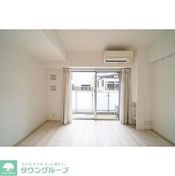 JR山手線 五反田駅 徒歩12分の賃貸マンション 2階1Kのリビング/ダイニング