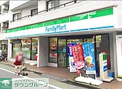 ファミリーマート品川中延六丁目店 徒歩6分。 450m