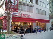リンコス高輪店 徒歩4分。スーパー 320m