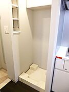 ★室内洗濯機置き場★