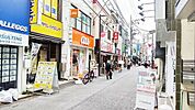 大岡山北口商店街 徒歩28分。 2230m