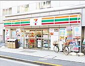 セブンイレブン西五反田店 徒歩2分。 110m