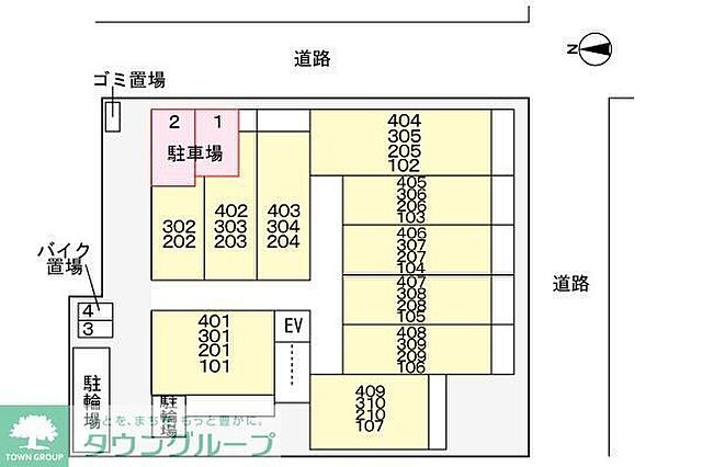 駐車場