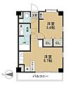 ヒルズ洗足池公園2階14.2万円