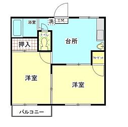 毛呂駅 4.5万円