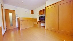 レオパレス西坂戸 1階1Kのリビング/ダイニング