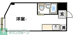 間取図画像 ワンルーム