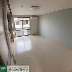 JR八高線 毛呂駅 徒歩8分の賃貸アパート 2階ワンルームのリビング/ダイニング