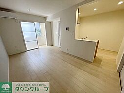 東武東上線 北坂戸駅 徒歩4分の賃貸アパート 1階1LDKのリビング/ダイニング