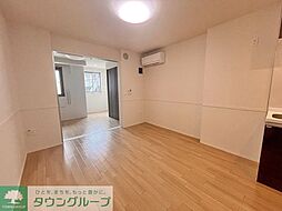 西武新宿線 新狭山駅 徒歩2分の賃貸マンション 3階1LDKのリビング/ダイニング