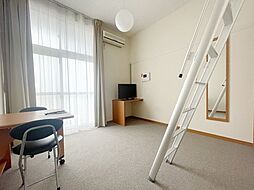 東武東上線 上福岡駅 徒歩15分の賃貸マンション 3階1Kのリビング/ダイニング