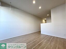 東武東上線 若葉駅 徒歩9分の賃貸アパート 2階1LDKのリビング/ダイニング