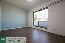 東武東上線 上福岡駅 徒歩17分の賃貸アパート 3階1Kのリビング/ダイニング