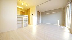 西武新宿線 南大塚駅 徒歩15分の賃貸アパート 2階1LDKのリビング/ダイニング