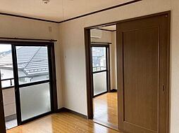 東武越生線 東毛呂駅 徒歩8分の賃貸アパート 2階2DKのリビング/ダイニング