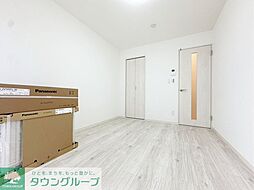 東武東上線 上福岡駅 徒歩8分の賃貸アパート 1階1Kのリビング/ダイニング