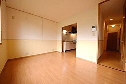 東武東上線 上福岡駅 徒歩20分の賃貸アパート 1階2LDKのリビング/ダイニング