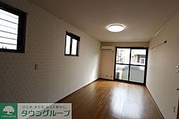 西武新宿線 入曽駅 徒歩26分の賃貸アパート 1階3LDKのリビング/ダイニング