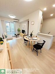 東武東上線 小川町駅 徒歩15分の賃貸アパート 1階1LDKのリビング/ダイニング