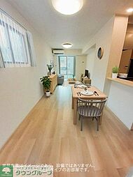 東武東上線 小川町駅 徒歩21分の賃貸アパート 1階1LDKのリビング/ダイニング