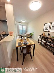 東武東上線 小川町駅 徒歩15分の賃貸アパート 2階2LDKのリビング/ダイニング