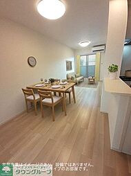 東武東上線 小川町駅 徒歩21分の賃貸アパート 2階2LDKのリビング/ダイニング