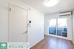 東武東上線 北坂戸駅 徒歩4分の賃貸アパート 1階1Kのリビング/ダイニング